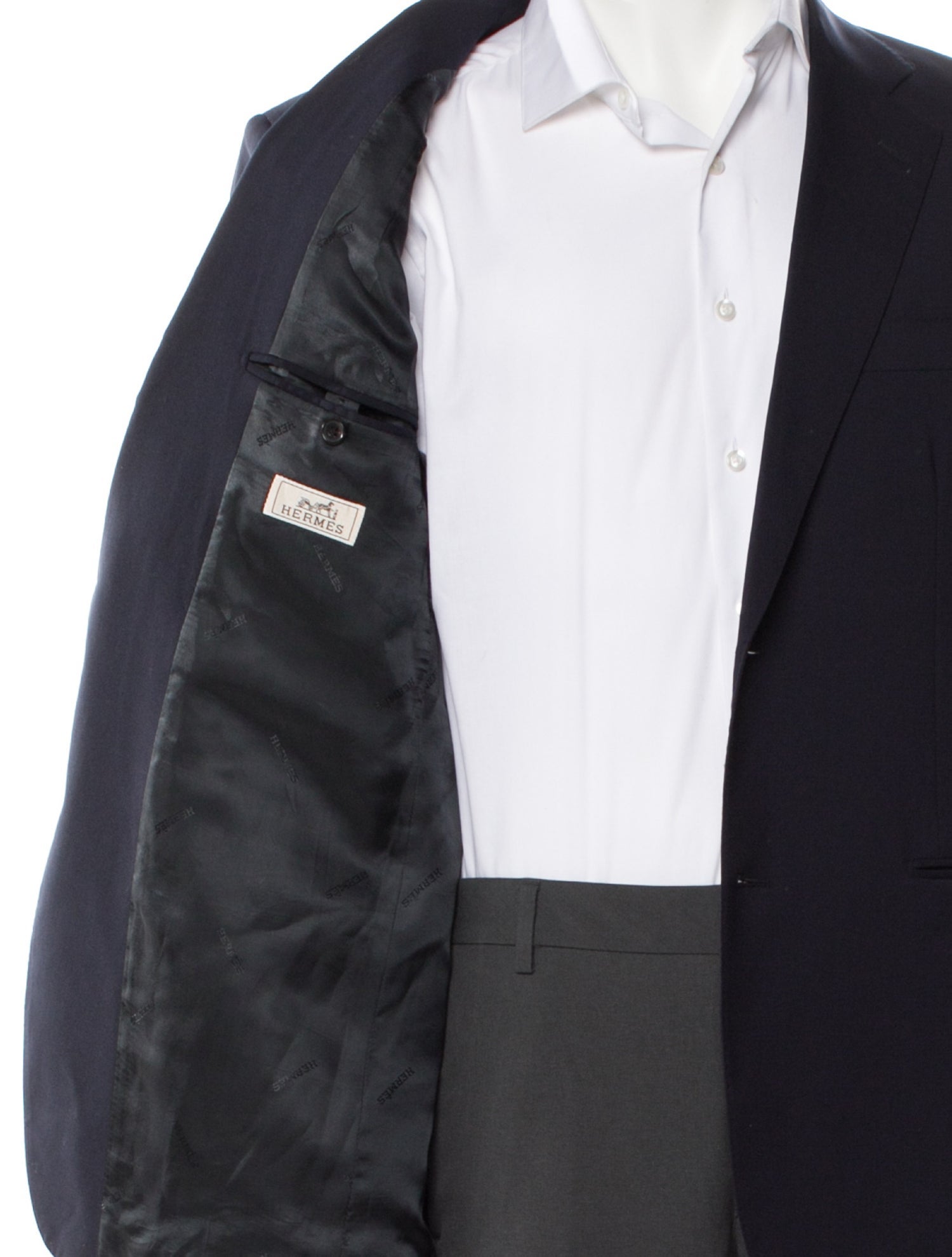 Hermès Virgin Wool Blazer