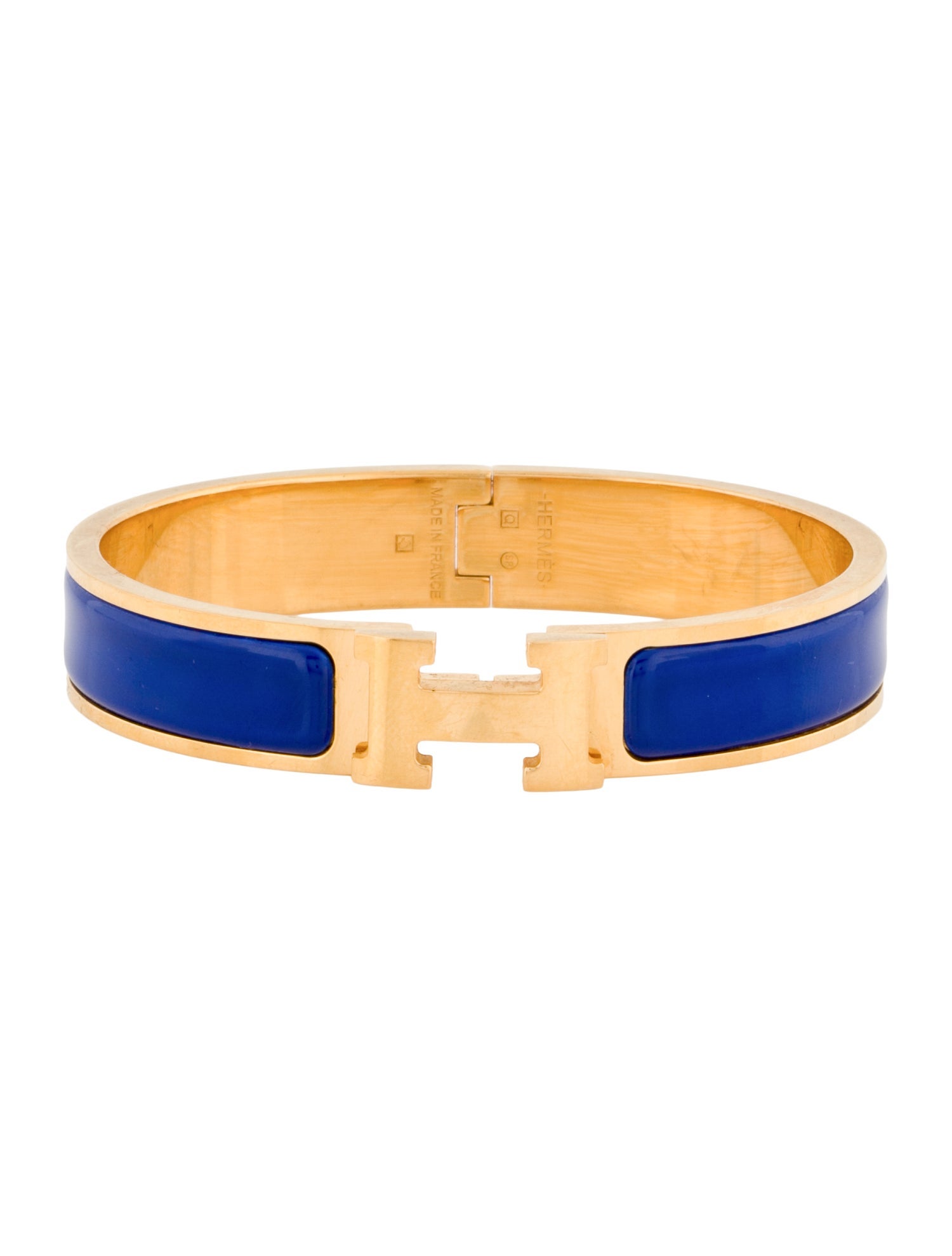 Hermès Clic H Bangle Bracelet