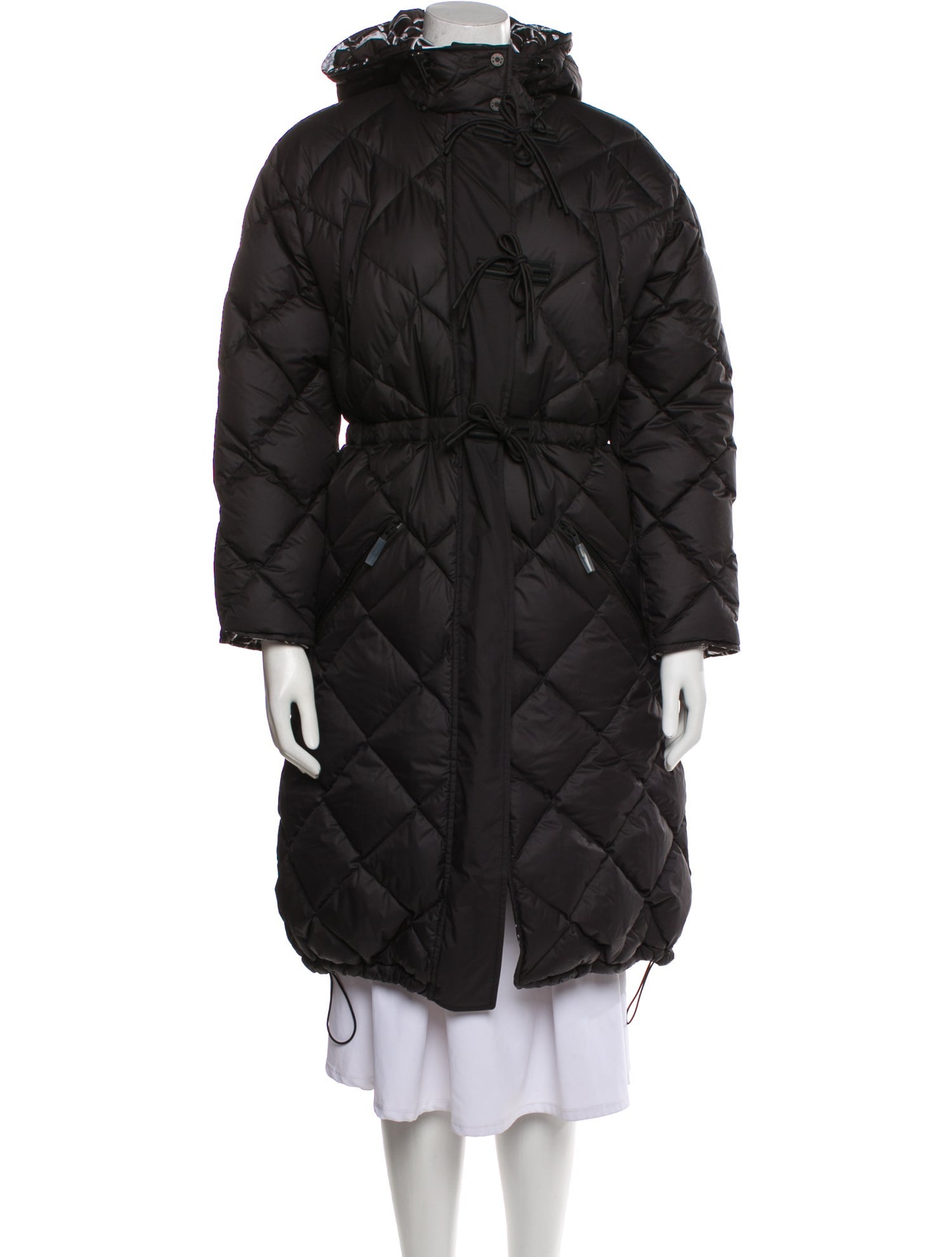 Hermès 2022 Reversible Down Coat