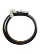 Hermès Leather Mini Dog Double Tour Wrap Bracelet