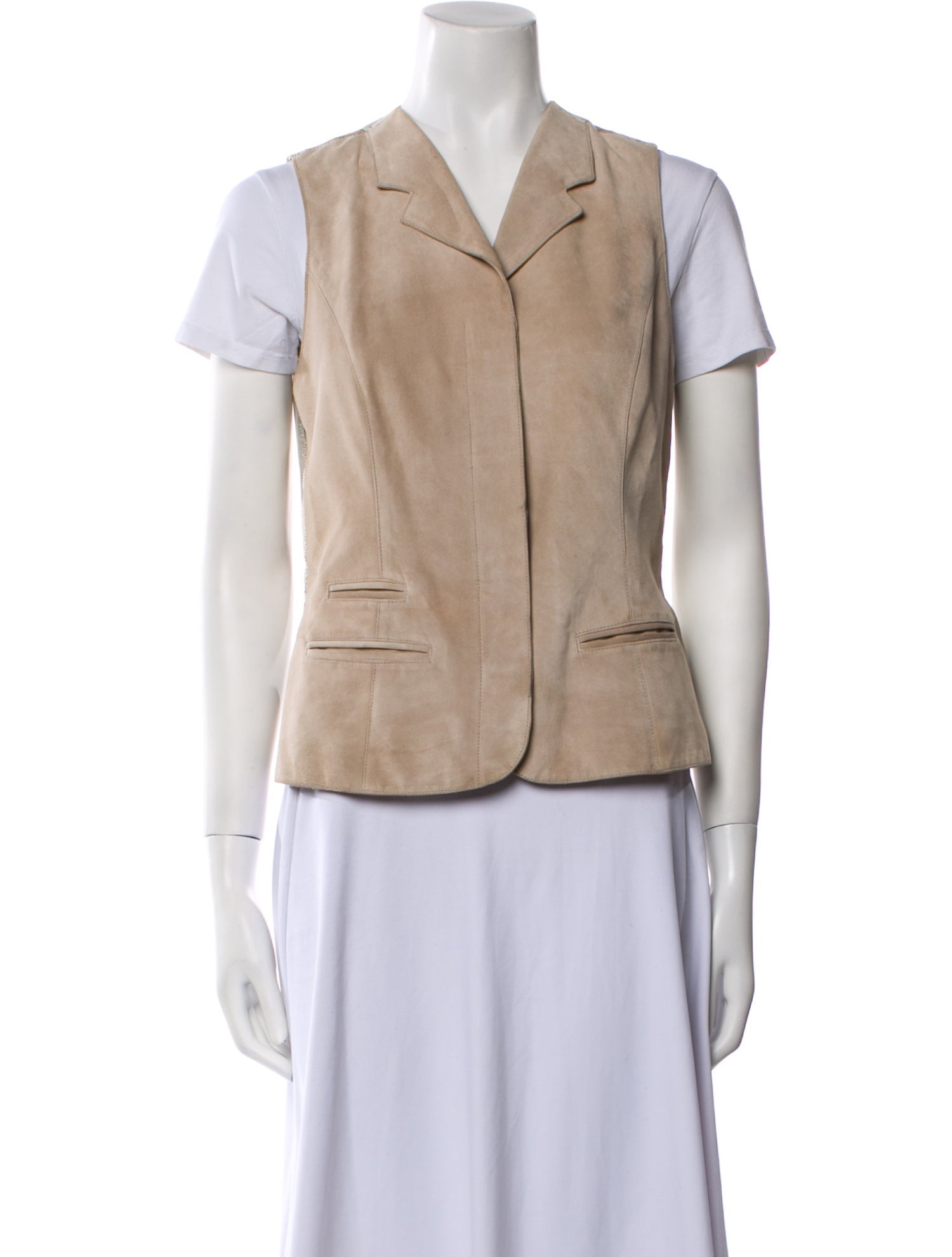 Hermès Vintage Late 1990's - Early 2000's Vest