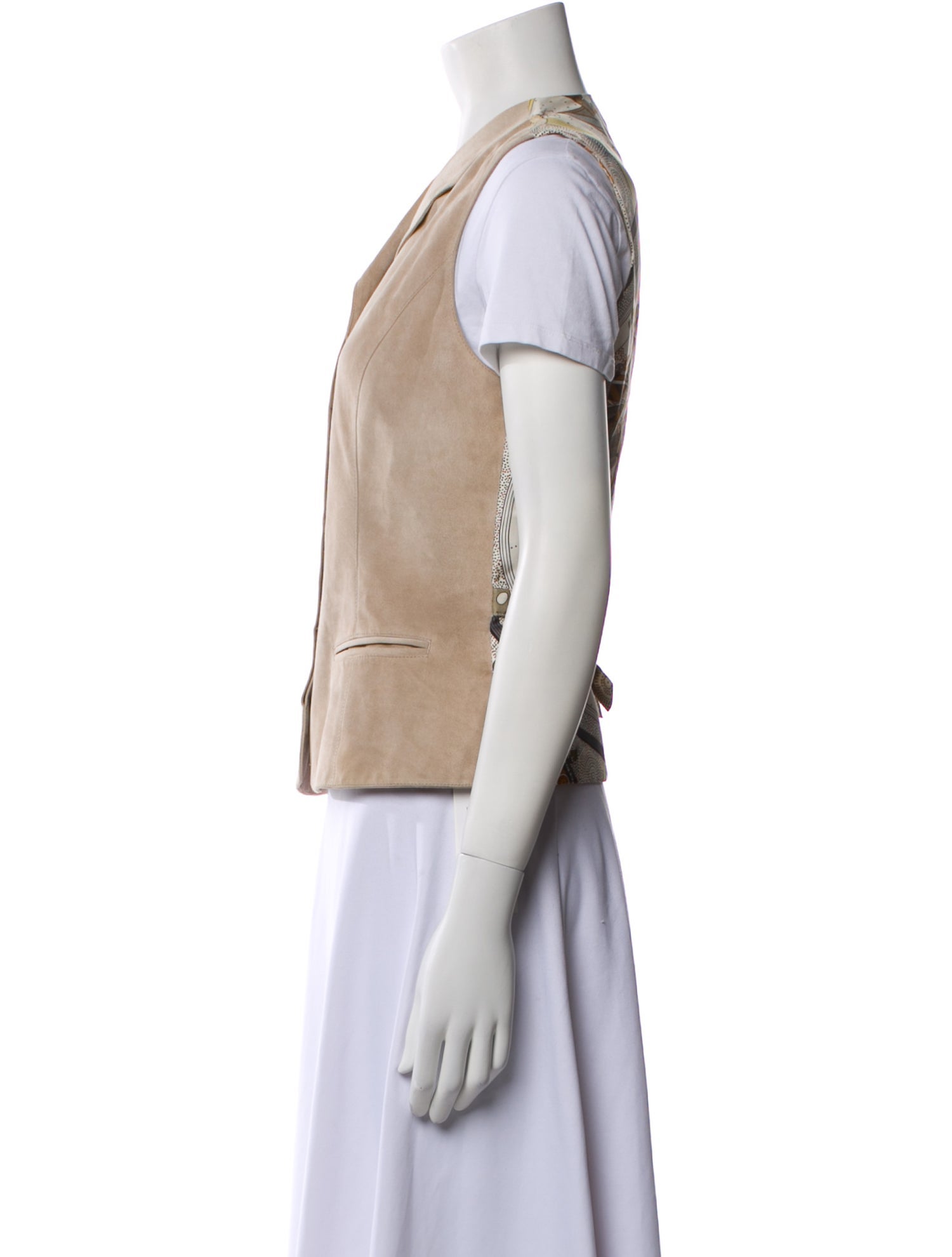 Hermès Vintage Late 1990's - Early 2000's Vest