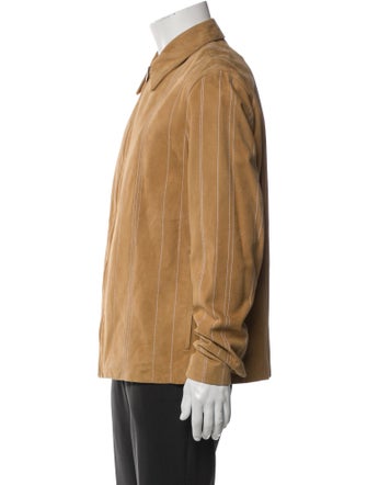 Hermès Lambskin Jacket