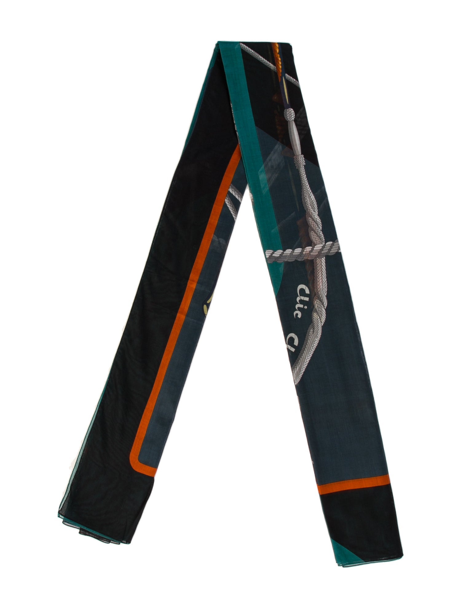 Hermès Clic Clac Vintage Scarf