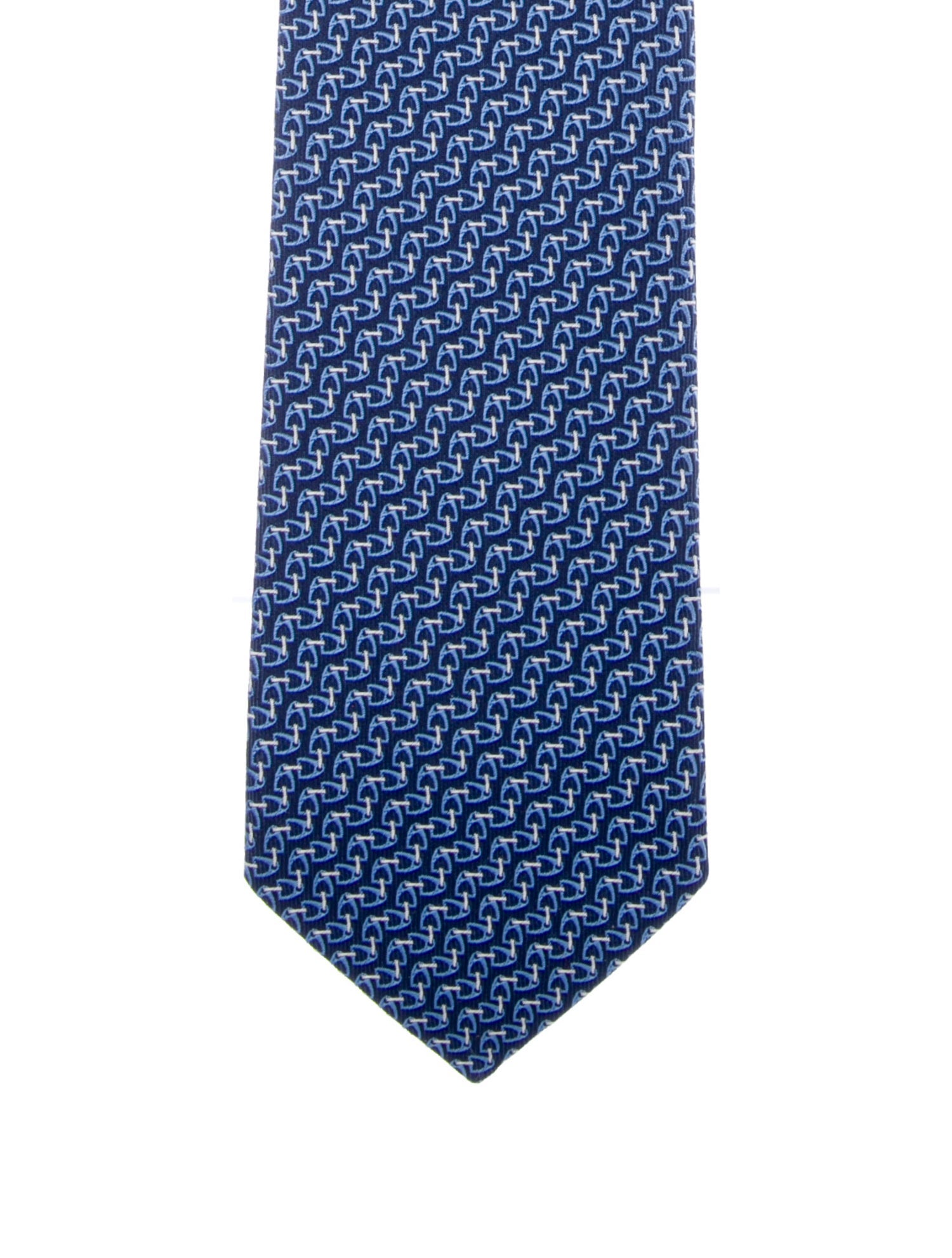 Hermès Silk Tie