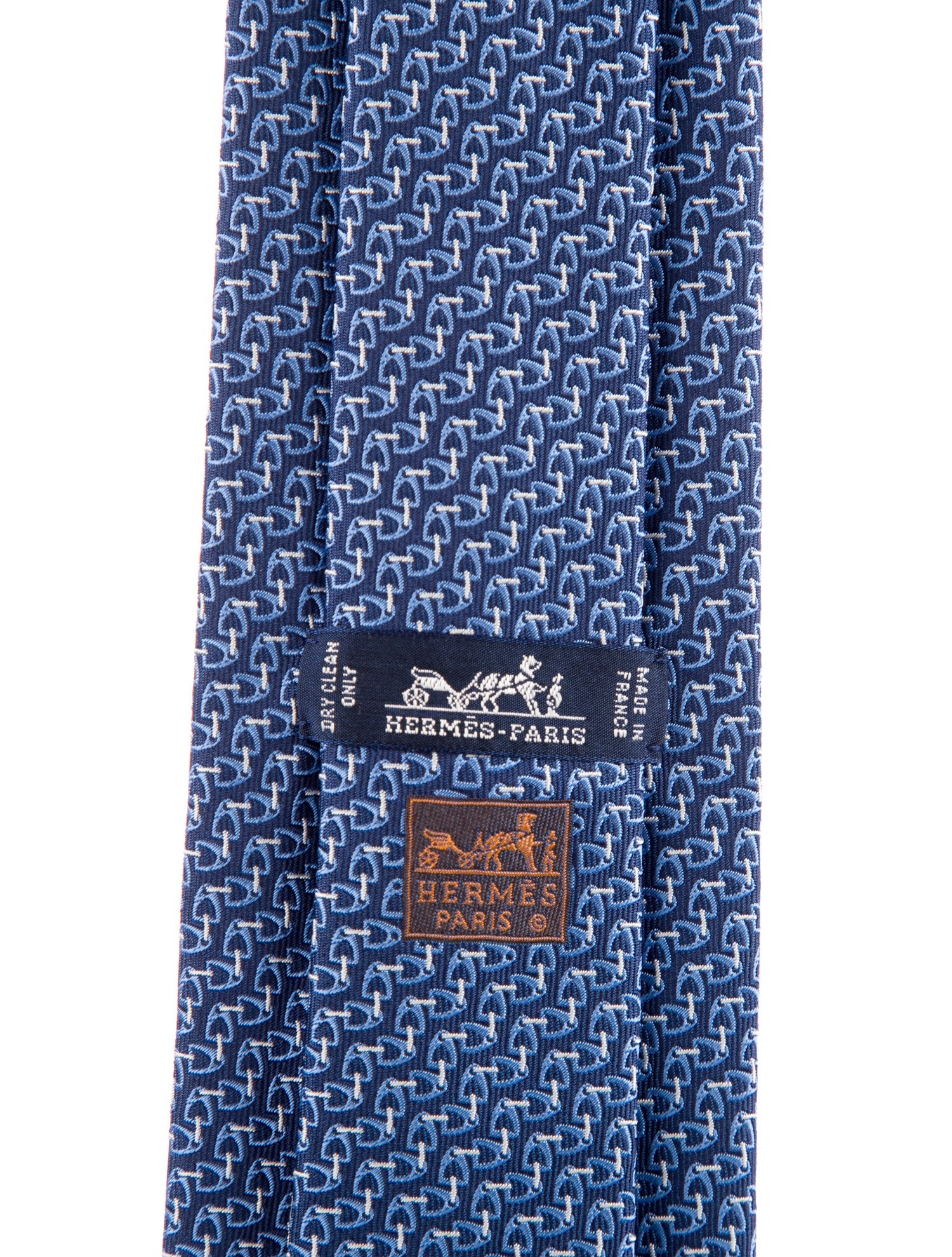 Hermès Silk Tie