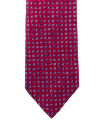 Hermès Silk Tie