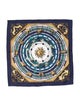 Hermès Dies Et Hore Silk Scarf