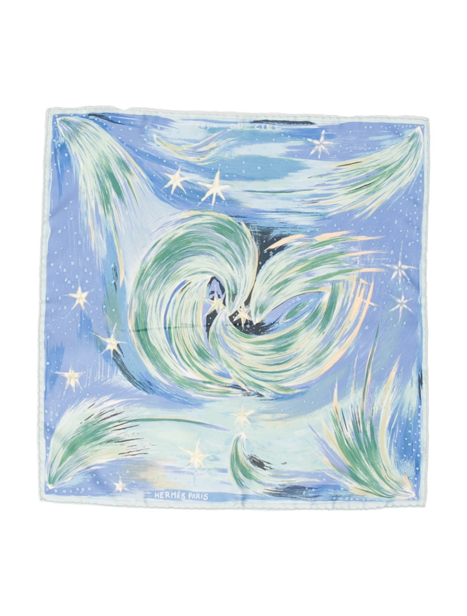 Hermès Feux du Ciel Silk Scarf