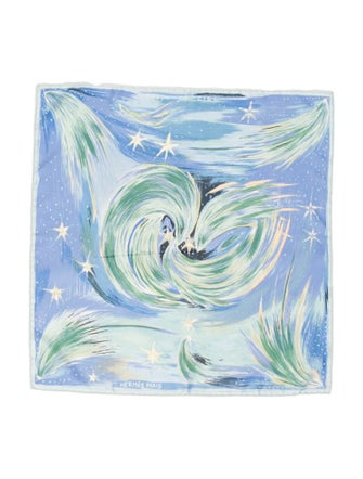 Hermès Feux du Ciel Silk Scarf