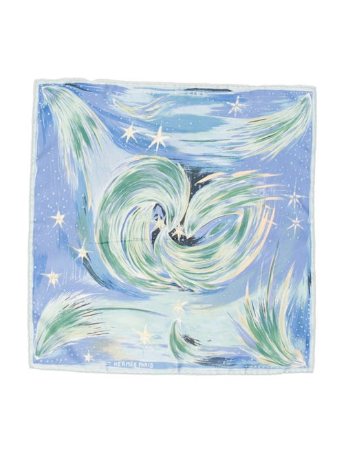 Hermès Feux du Ciel Silk Scarf