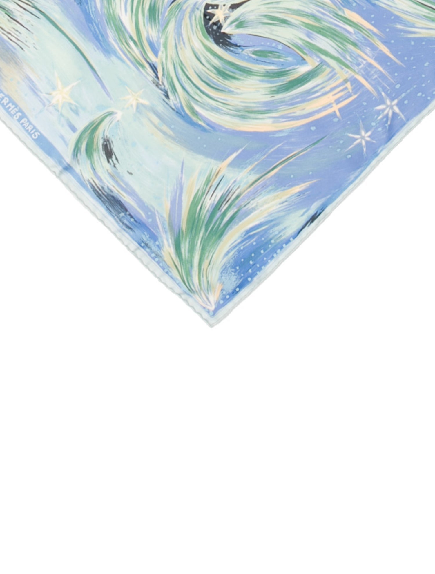 Hermès Feux du Ciel Silk Scarf
