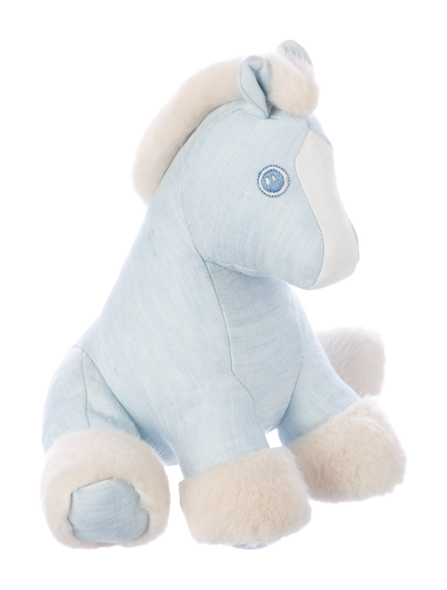 Hermès Baby Hermy Linen Plush