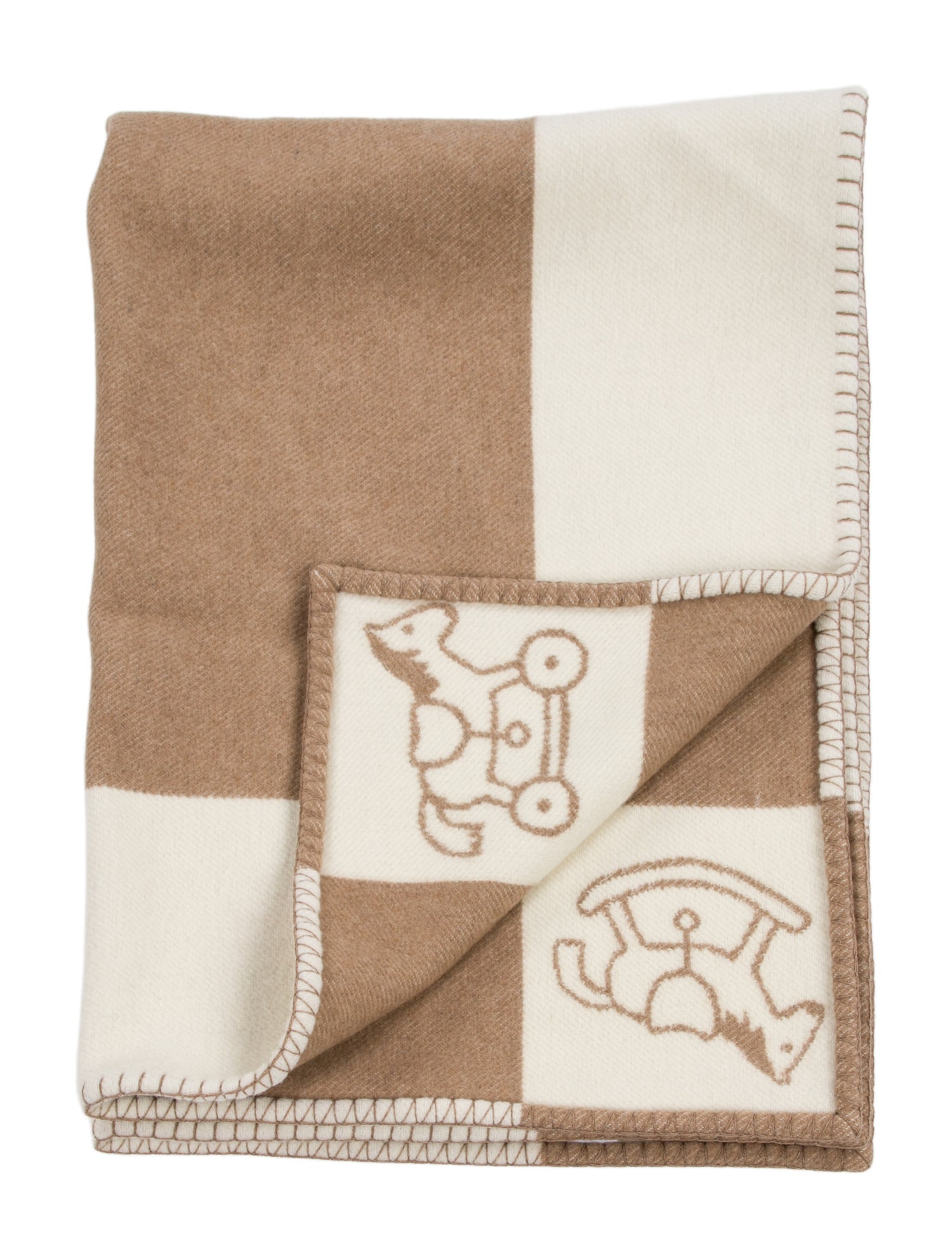 Hermès Adada Avalon Baby Blanket
