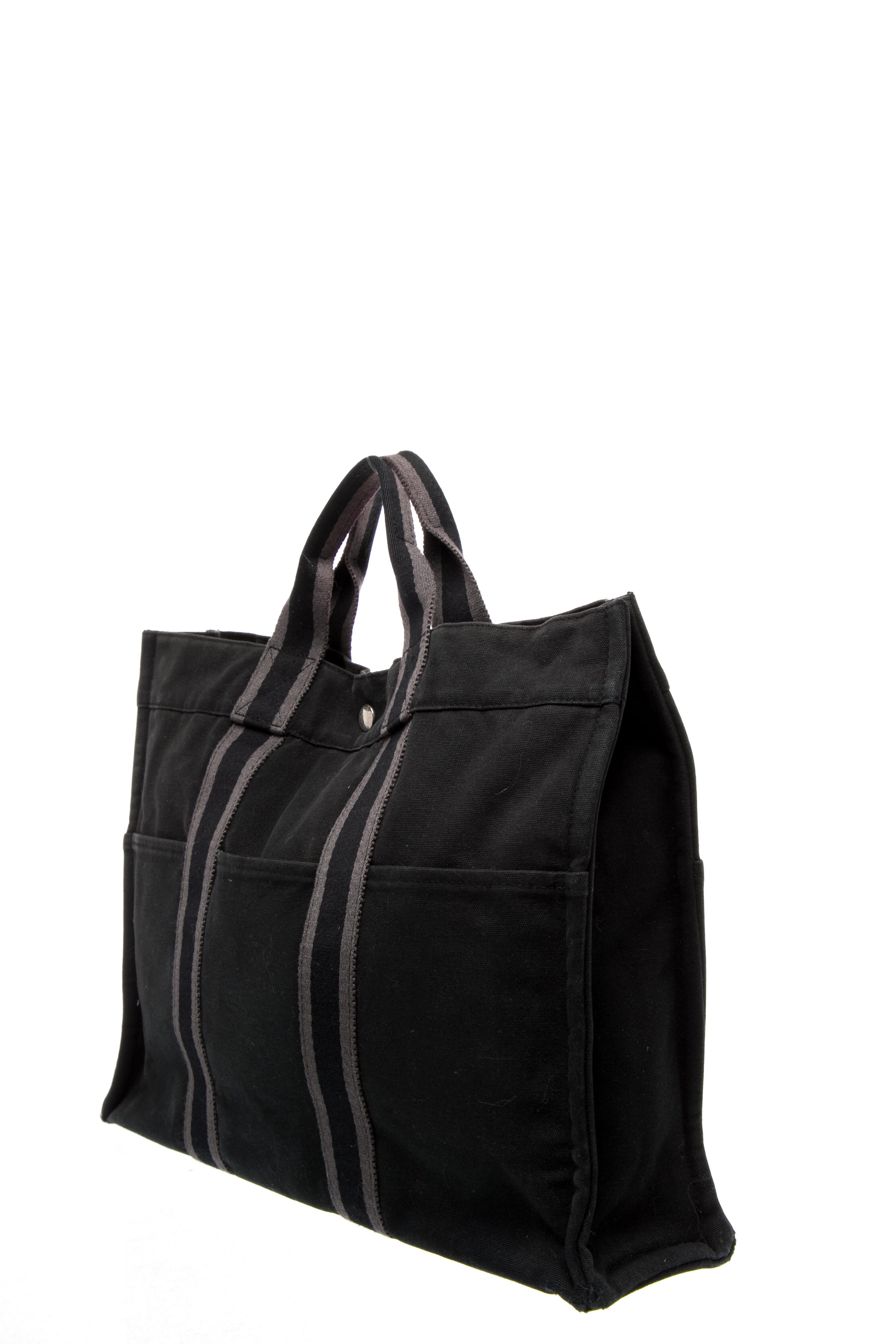 Hermès Toile Fourre-Tout MM