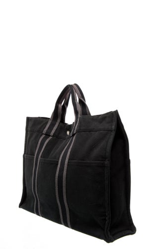 Hermès Toile Fourre-Tout MM