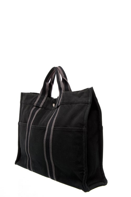 Hermès Toile Fourre-Tout MM