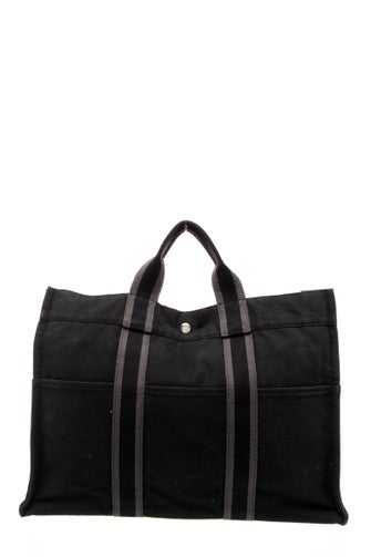 Hermès Toile Fourre-Tout MM