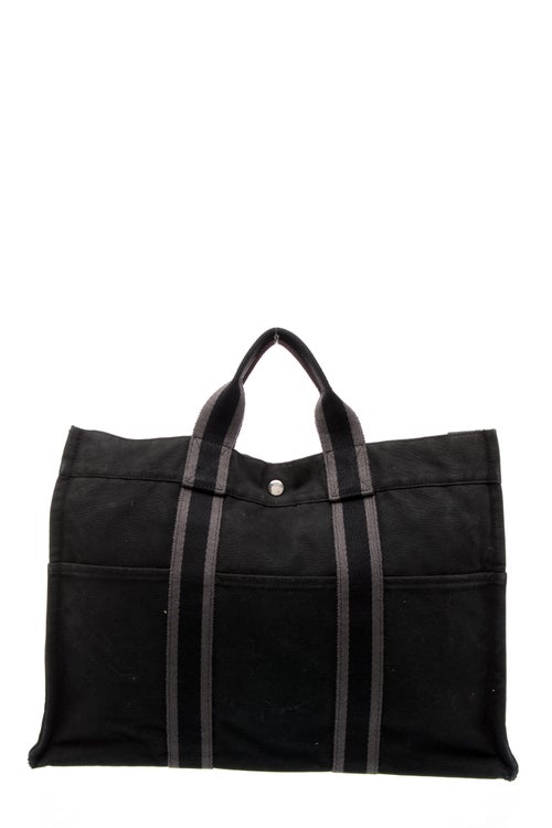 Hermès Toile Fourre-Tout MM