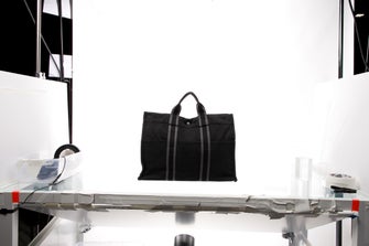 Hermès Toile Fourre-Tout MM