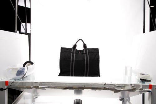 Hermès Toile Fourre-Tout MM