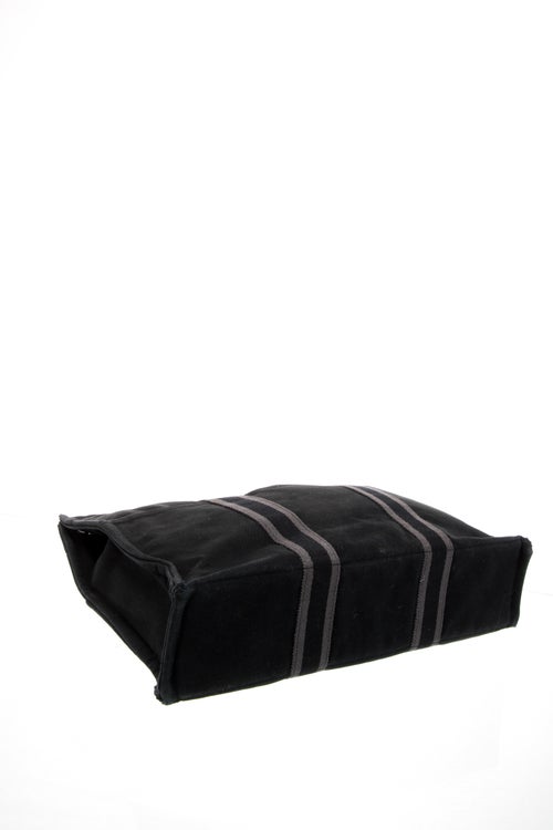 Hermès Toile Fourre-Tout MM