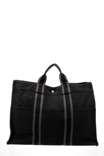 Hermès Toile Fourre-Tout MM