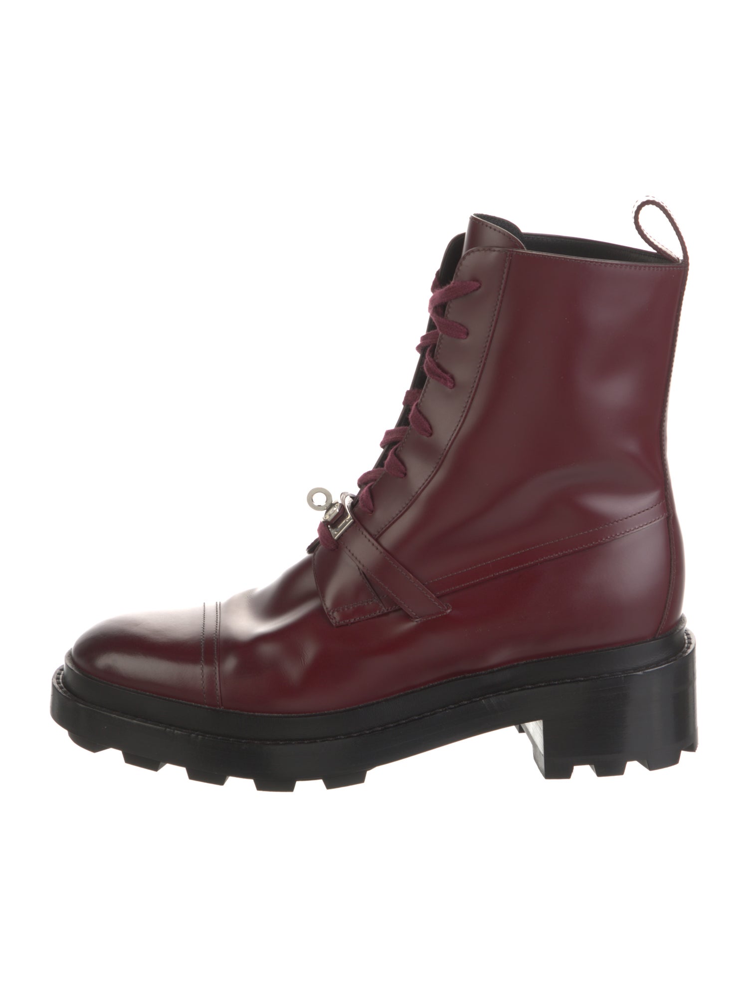 Hermès 2024 Funk Combat Boots