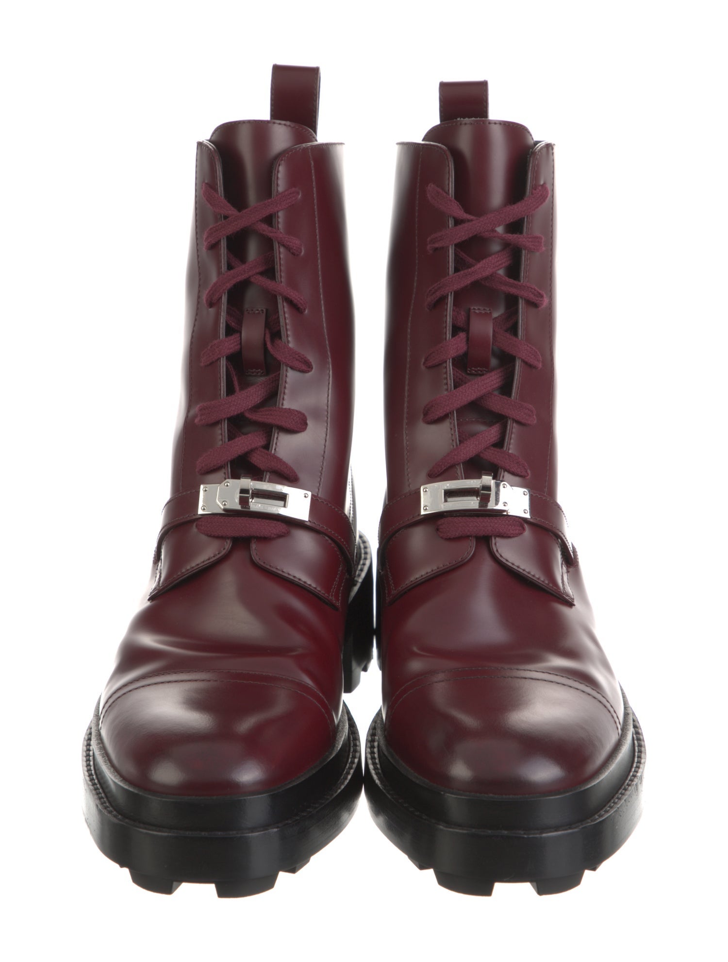 Hermès 2024 Funk Combat Boots