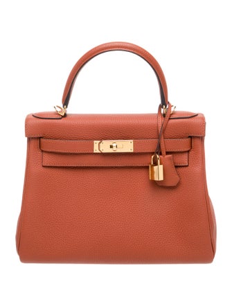 Hermès Togo Kelly II Sellier 28