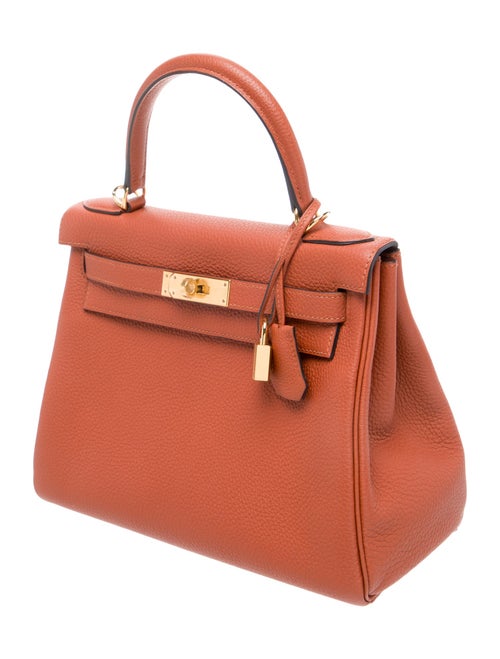 Hermès Togo Kelly II Sellier 28