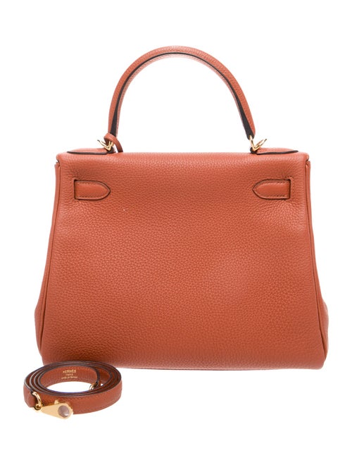 Hermès Togo Kelly II Sellier 28