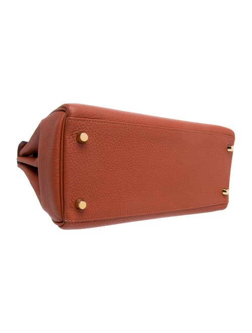 Hermès Togo Kelly II Sellier 28