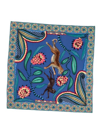 Hermès The Savana Dance Cashmere Shawl