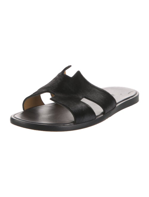 Hermès Izmir Calf Hair Slides