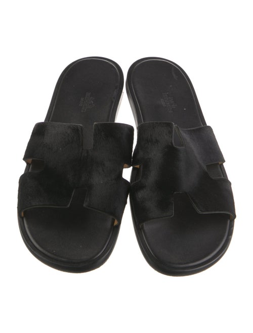 Hermès Izmir Calf Hair Slides