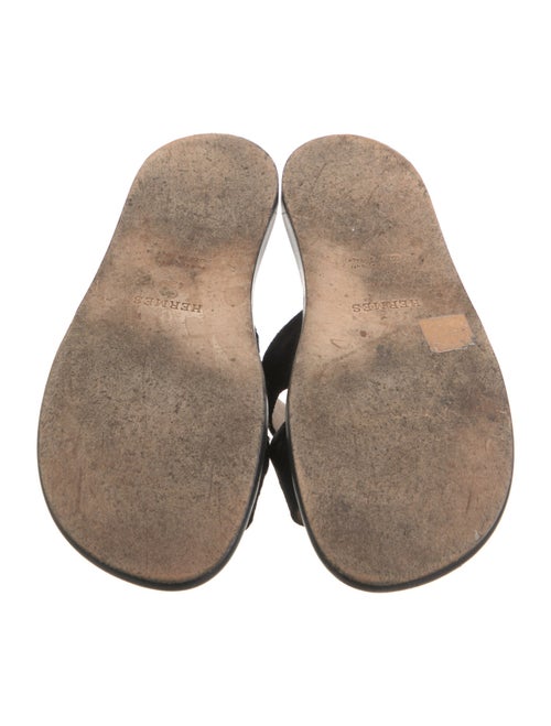 Hermès Izmir Calf Hair Slides