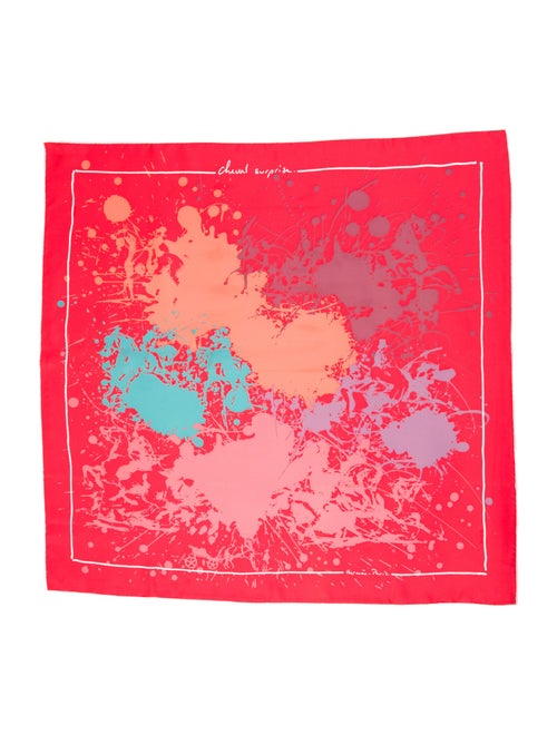 Hermès Cheval Surprise Remix Silk Scarf