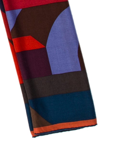 Hermès Perspective Cavaliere Cashmere Shawl
