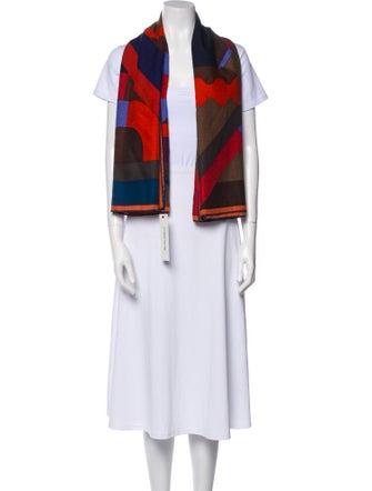 Hermès Perspective Cavaliere Cashmere Shawl