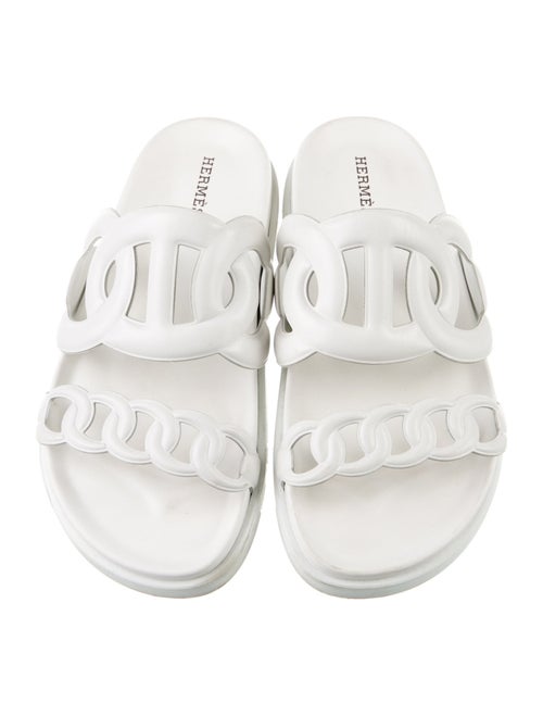 Hermès Extra Leather Slides