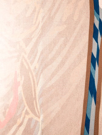 Hermès Toile Waves Beach Bag