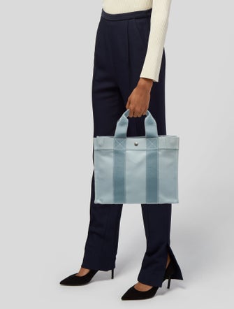 Hermès Toile Bora Bora PM