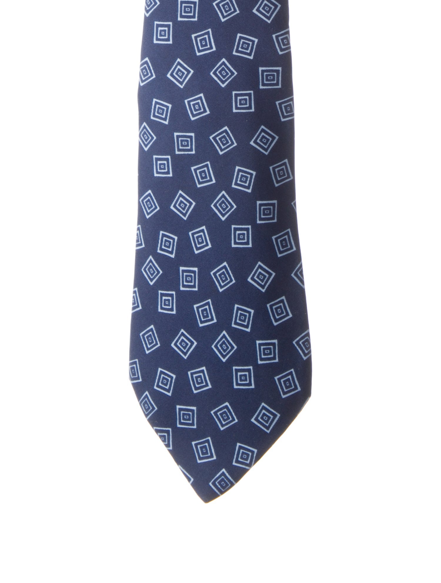 Hermès Silk Pattern Tie