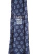 Hermès Silk Pattern Tie