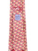 Hermès Silk Pattern Tie