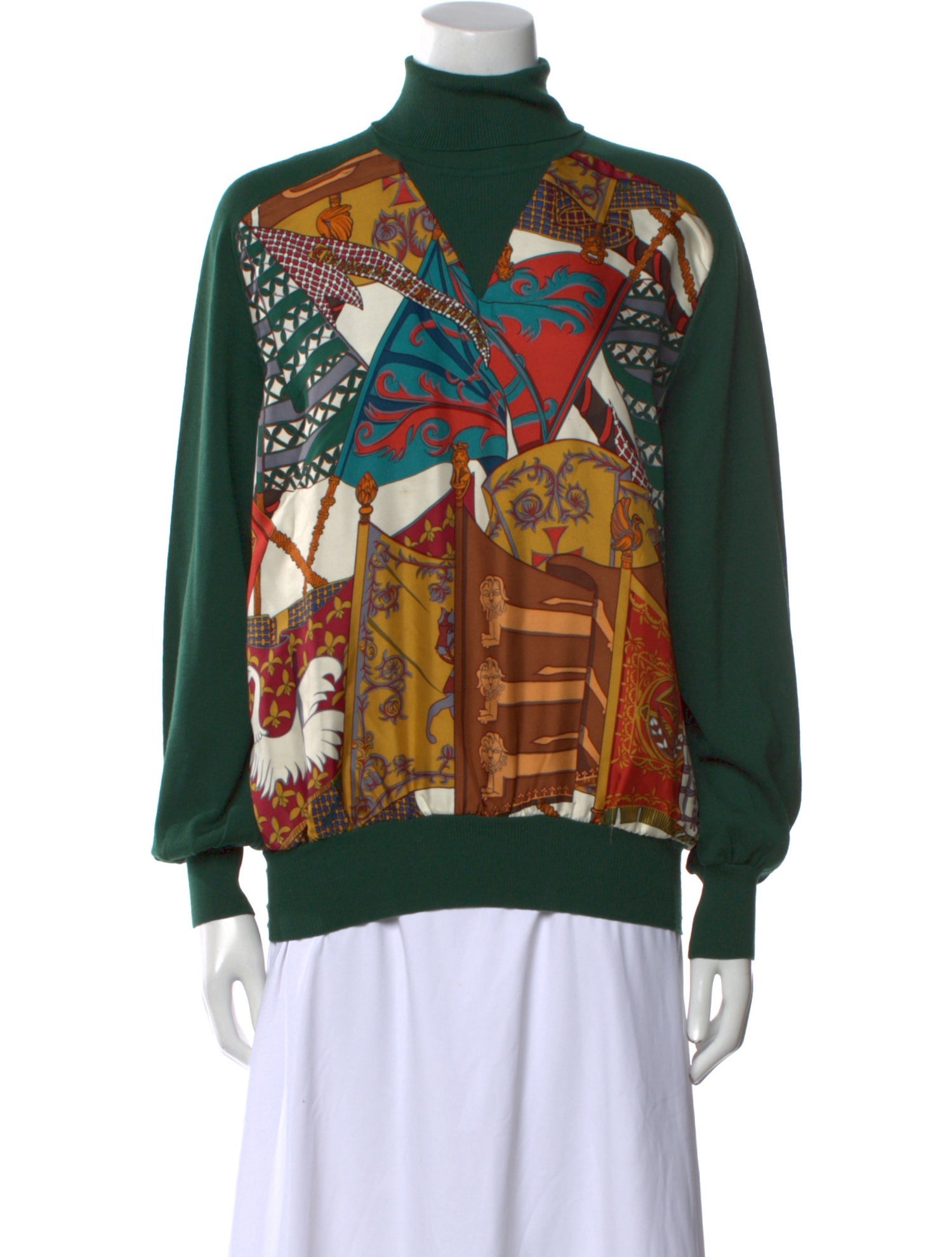 Hermès Vintage 1990's Sweater