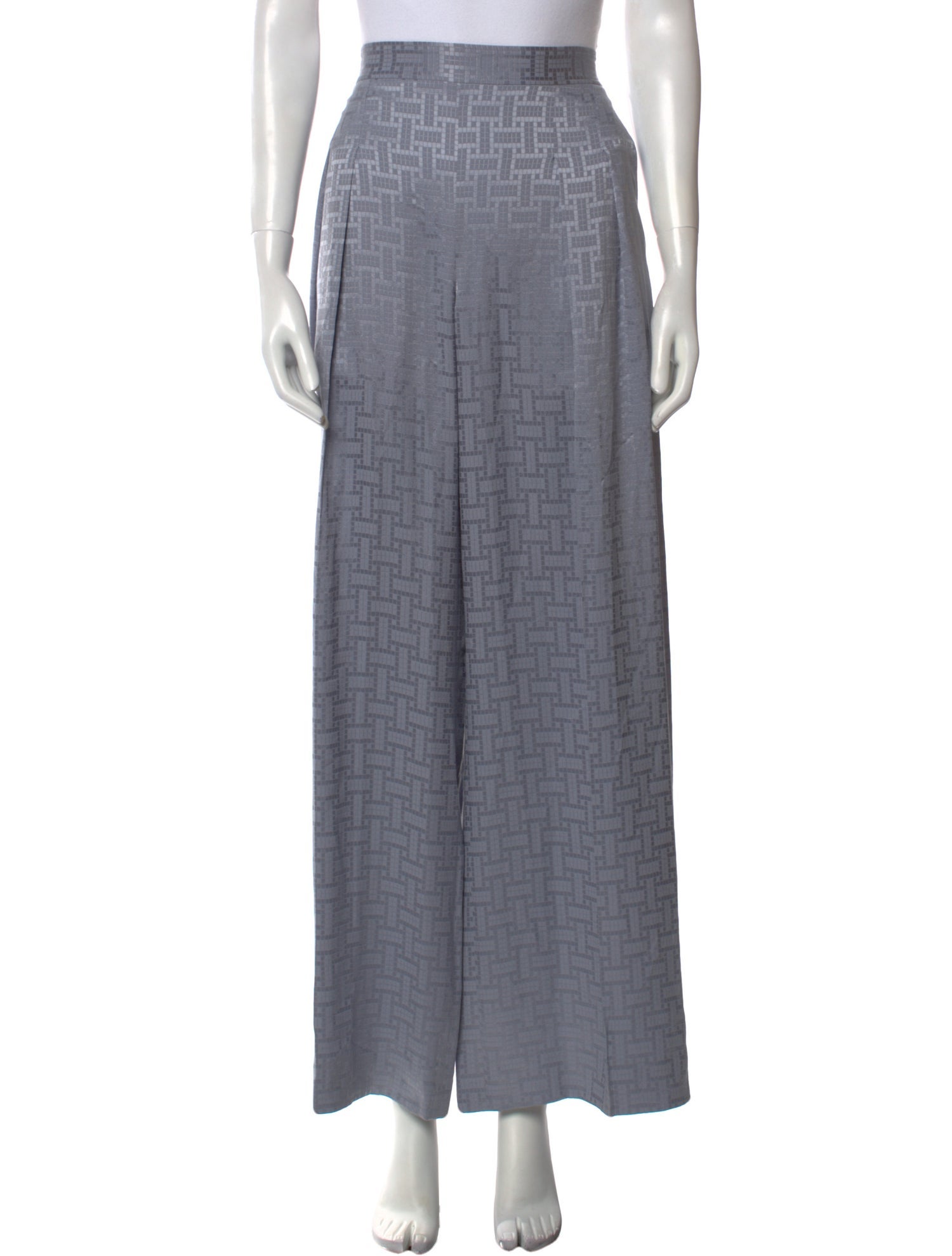 Hermès Mosaique Wide Leg Pants w/ Tags