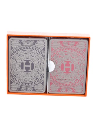 Hermès Les 4 Mondes Bridge Cards