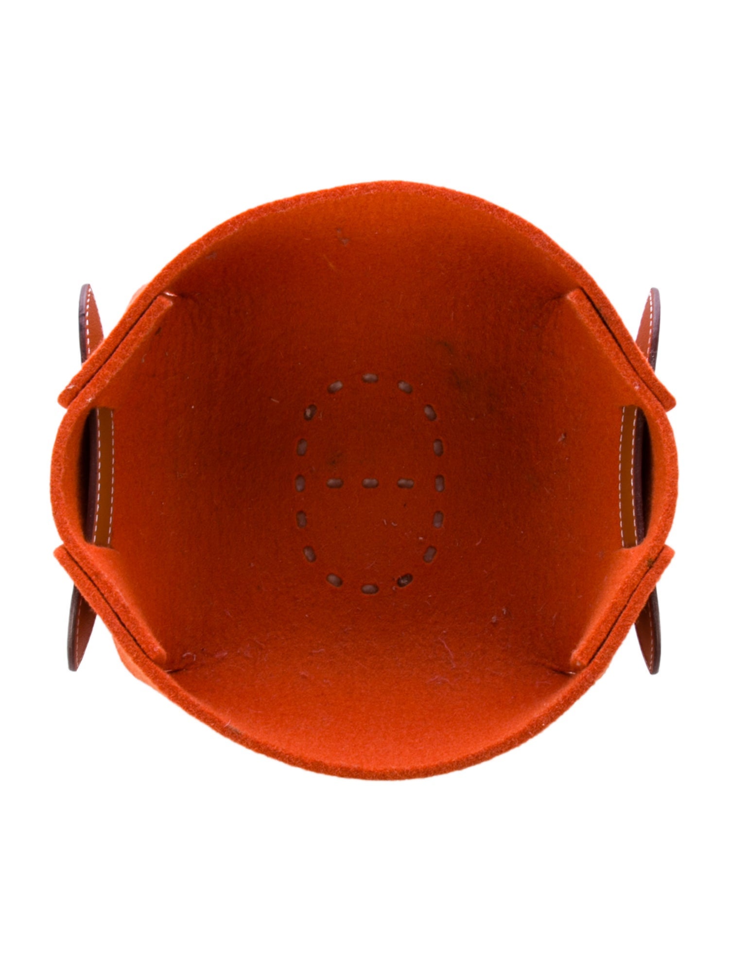 Hermès Vide Poche Pass Pass Basket